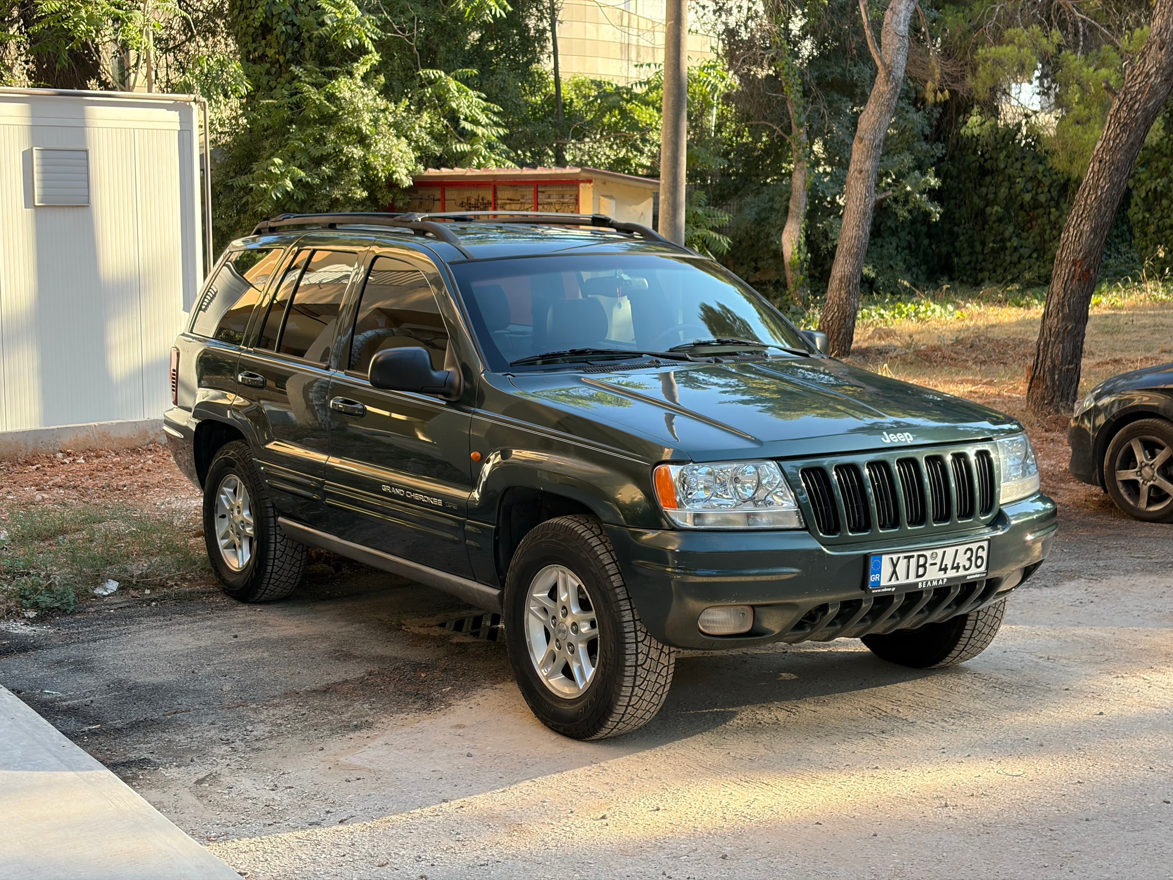 2002 Jeep Grand Cherokee Grand Cherokee 4.0 — φωτογραφία 1 από 2