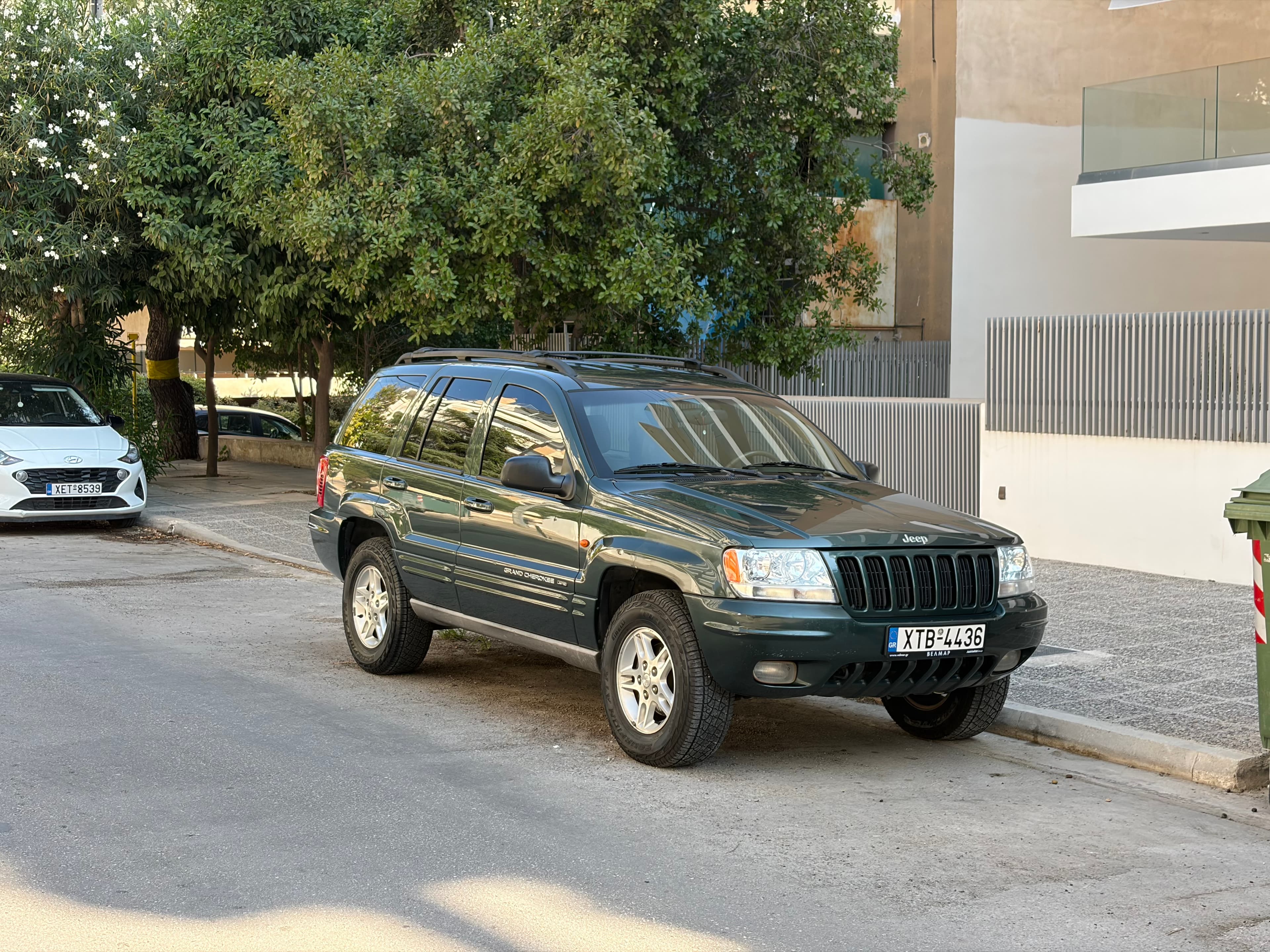 2002 Jeep Grand Cherokee Grand Cherokee 4.0 — φωτογραφία 2 από 2