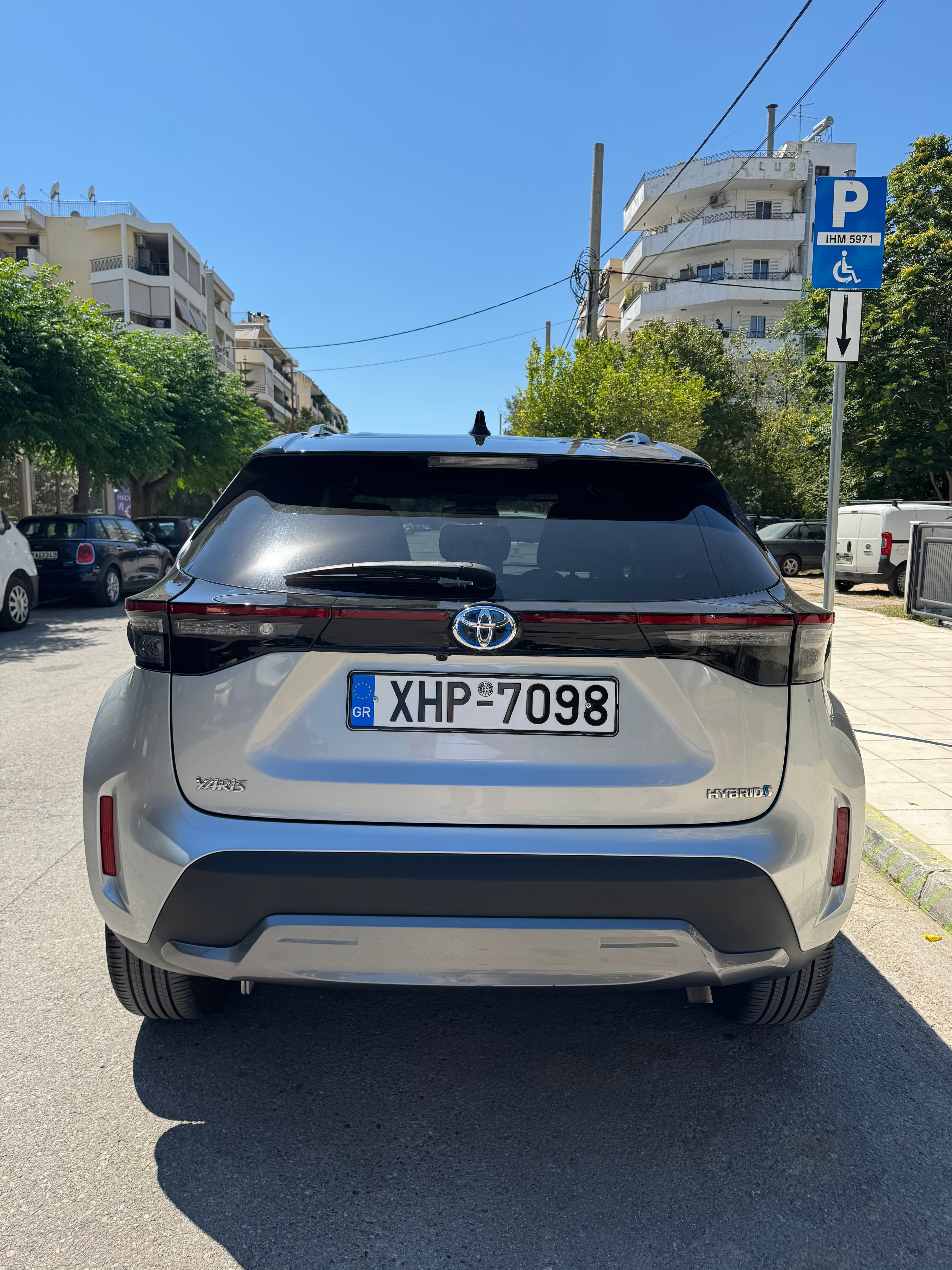 2024 Toyota Yaris Cross Yaris Cross 1.5 Hybrid 116 — photo 10 of 10