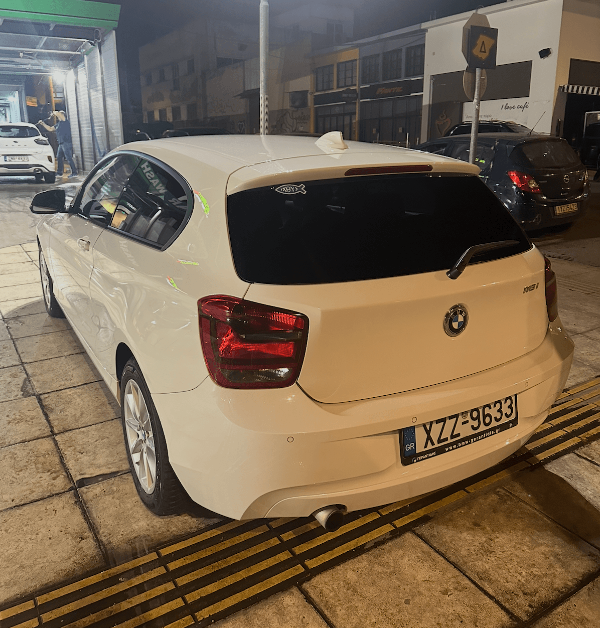 2013 BMW 1 Series 116 Steptronic — photo 3 of 3