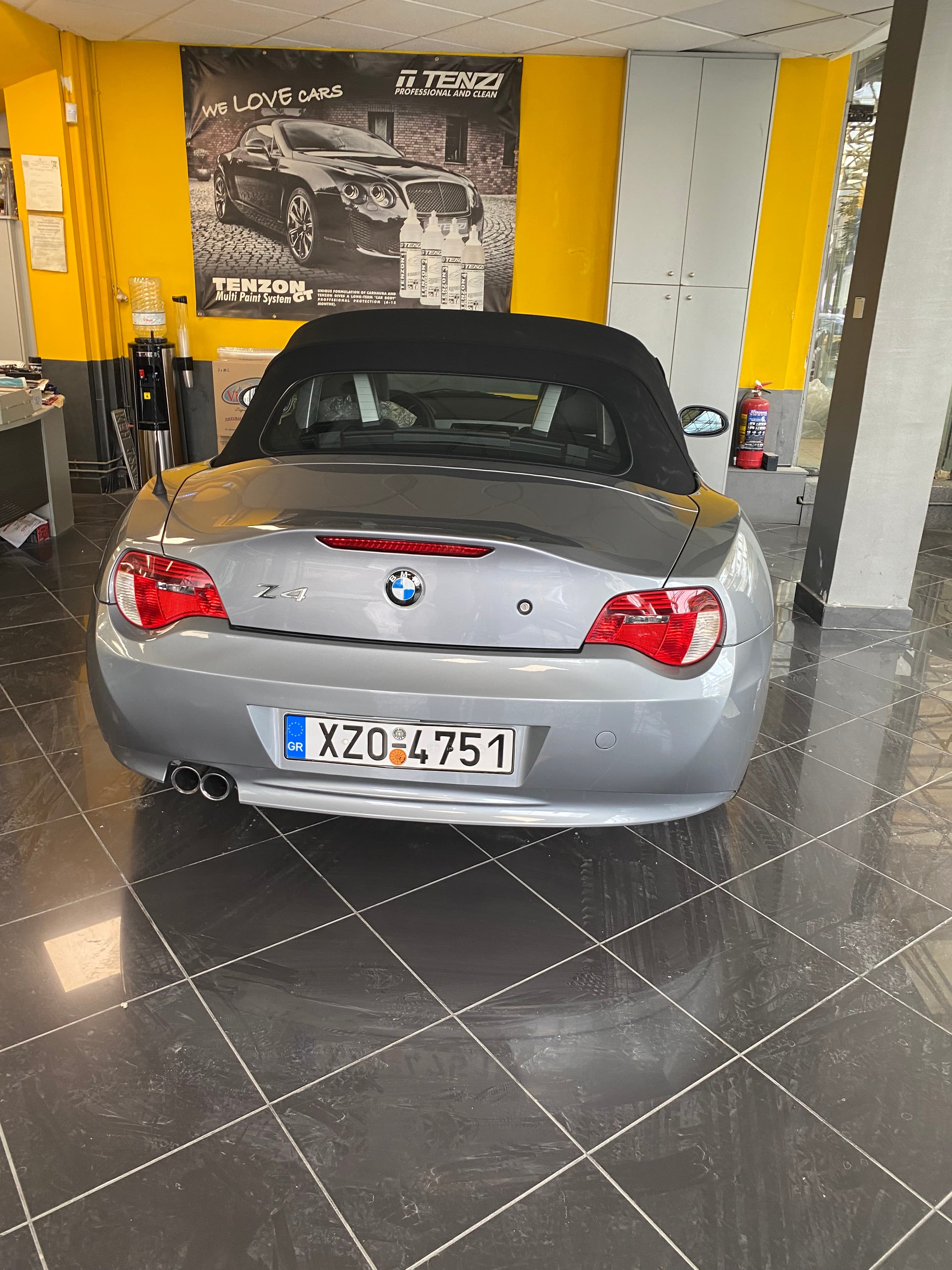 2007 BMW Z4 — фото 1 из 5