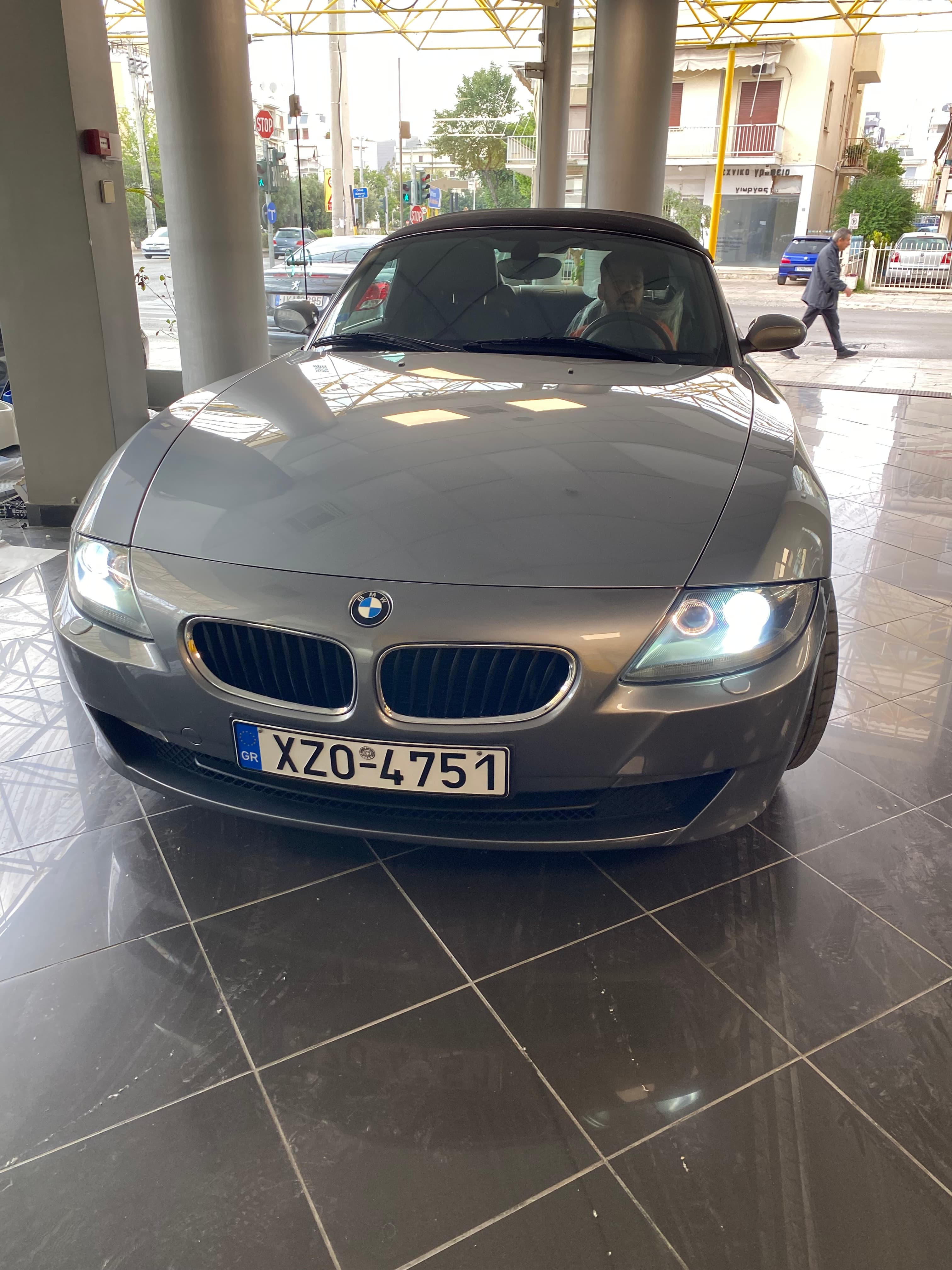 2007 BMW Z4 — фото 5 из 5
